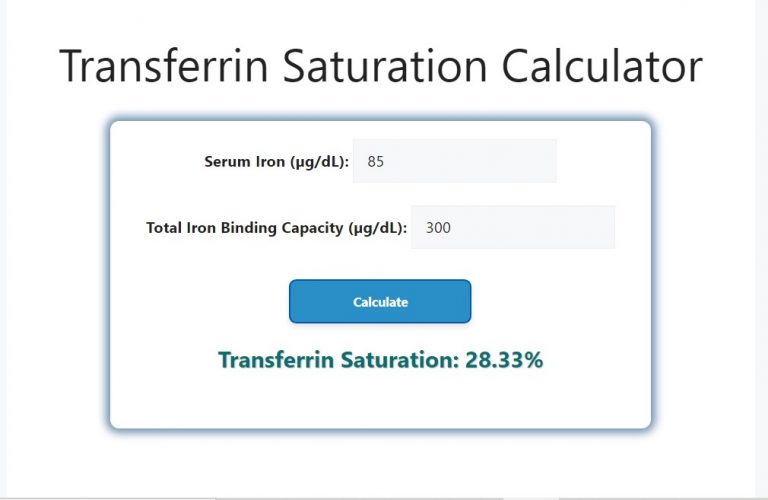 transferrin-saturation-calculator-savvy-calculator