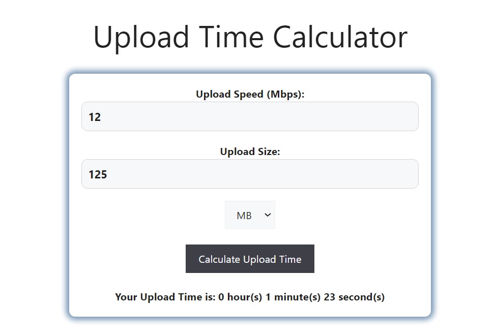 upload-time-calculator-savvy-calculator