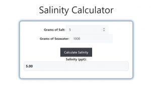 Salinity Calculator