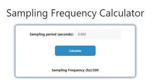 Sampling Frequency Calculator