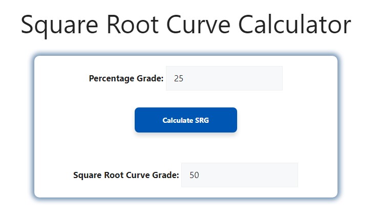 Square Root Curve Calculator Savvy Calculator Square Root Curve Calculator Savvy Calculator