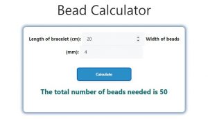 Bead Calculator