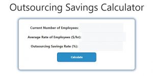 Outsourcing Savings Calculator