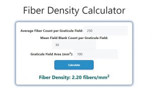 Fiber Density Calculator