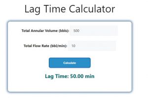 Lag Time Calculator