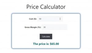 Price Calculator