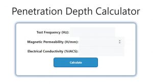 Penetration Depth Calculator