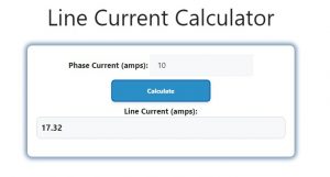 Line Current Calculator