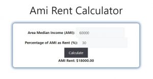 Ami Rent Calculator