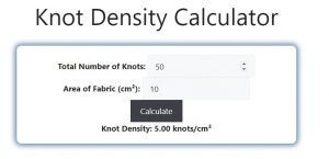 Knot Density Calculator