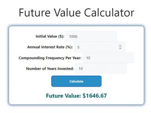 Future Value Calculator