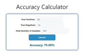 Accuracy Calculator