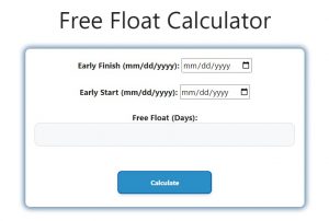 Free Float Calculator