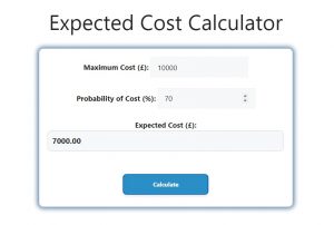 Expected Cost Calculator