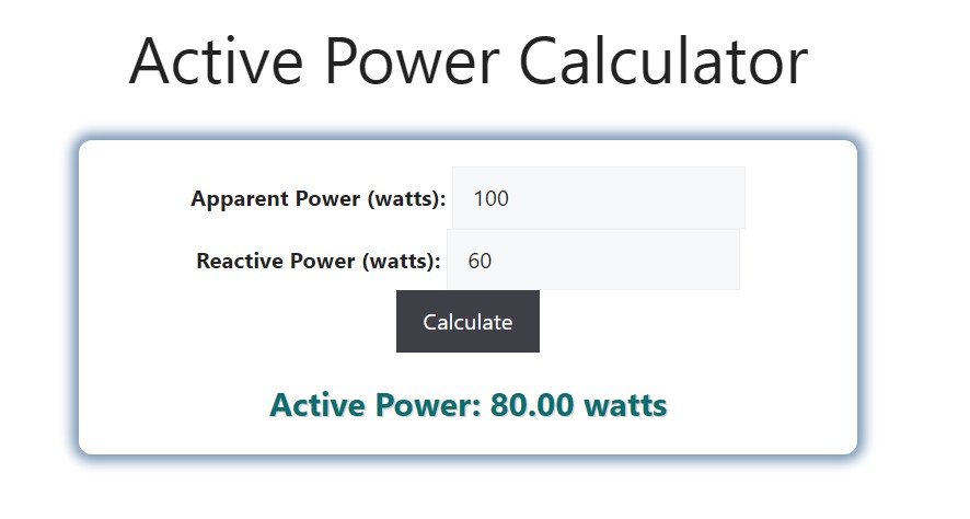 Active Power Calculator Savvy Calculator active-power-calculator-savvy-calculator