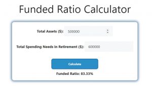 Funded Ratio Calculator