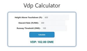 Vdp Calculator