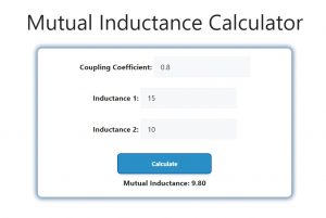 Mutual Inductance Calculator