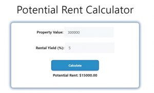 Potential Rent Calculator