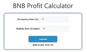 BNB Profit Calculator