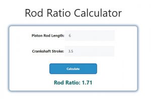 Rod Ratio Calculator