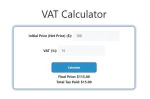 VAT Calculator