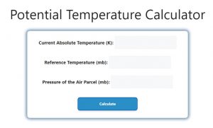 Potential Temperature Calculator