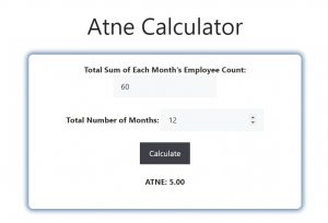 Atne Calculator