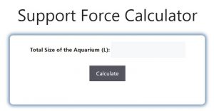 Support Force Calculator