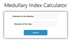 Medullary Index Calculator