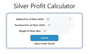 Silver Profit Calculator