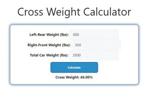 Cross Weight Calculator