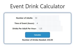 Event Drink Calculator