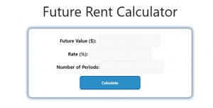 Future Rent Calculator