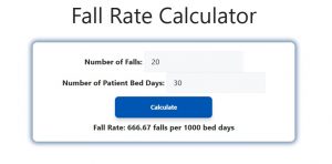 Fall Rate Calculator