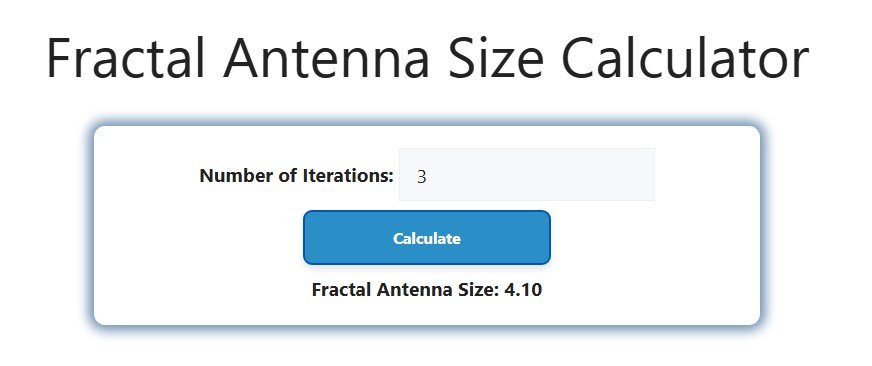 Antenna Spacing Calculator _ Antenna Dimension Chart – EXGRJU